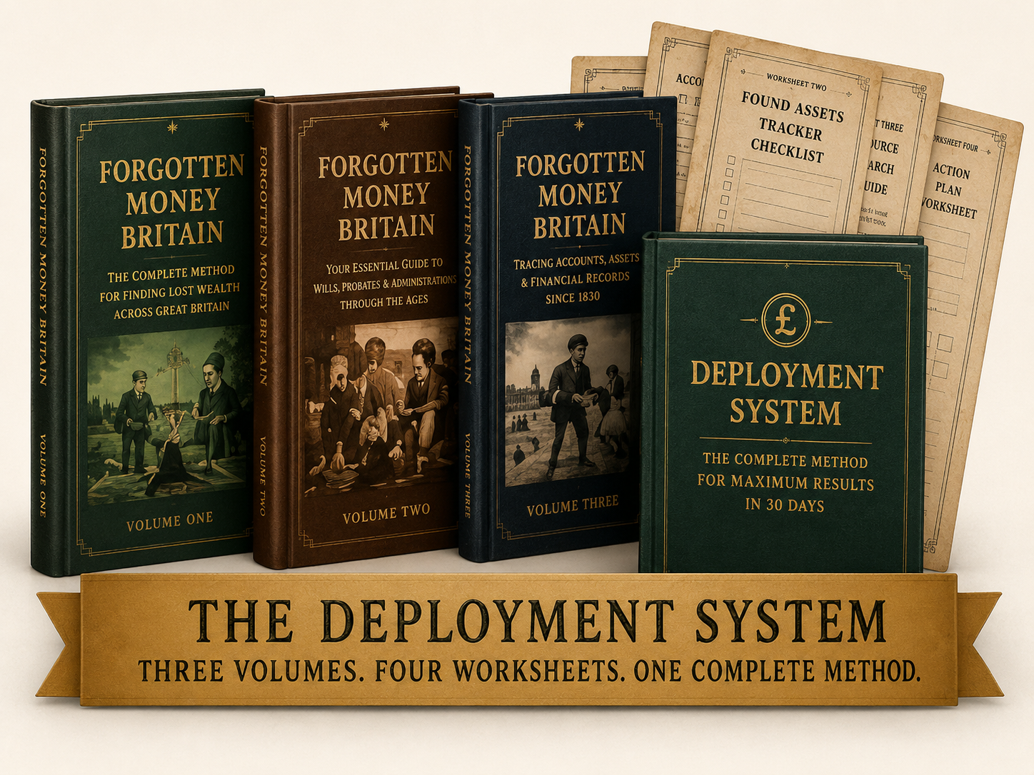 Forgotten Money Britain Deployment System